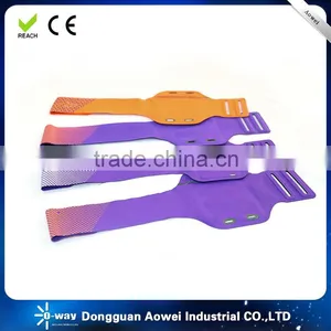 2016 New Design Wholesale Fashion Neoprene Reflective Armband thumbnail-2