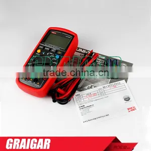 True RMS Digital Multimeters UNI-T UT139A AC DC Voltage and Current Auto Range Handheld Multimeter thumbnail-1