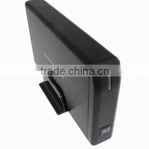 Easy Portable 3.5 Inch SATA USB3.0 Hdd Enclosure thumbnail-1