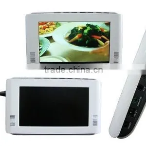 7 INCH PORTABLE TV, WITH USB & CARD READER thumbnail-1
