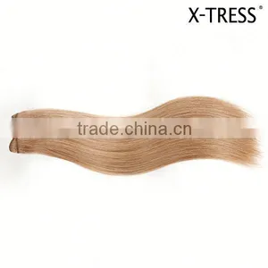 16inch 12 Color 100gTop Fashion Superior Quality Unprocessed Virgin Human Hair Weaving thumbnail-1