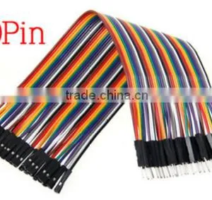 10pcs Alligator Clip Test Leads Jumper Cable Wires 5 Colors 50cm Long Small 27mm S thumbnail-2