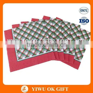 2015 Hot Sales Printed Paper Napkin thumbnail-3