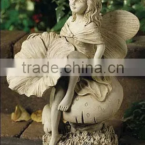 Sandstone Angel Statues Indoor thumbnail-1