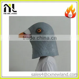 Latex Animal Full Head Face Mask thumbnail-5