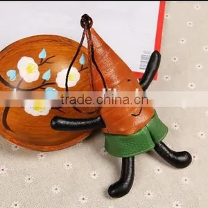 High Quality Genuine Leathter Animal Coin Purse, Coin Case thumbnail-2