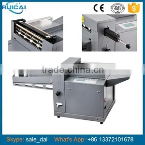 Digital Automatic Paper Creasing and Perforating Machine thumbnail-1