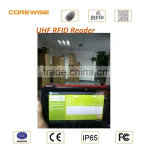Long Distance Durable 7m Uhf Rfid Android Industrial Tablet With Rfid Reader thumbnail-1
