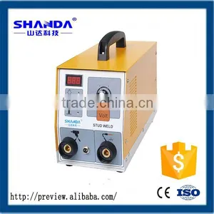 Hot Sale Energy Storage Stud Weld Machine With Yellow Color thumbnail-1