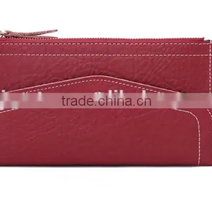 OEM Ladies Thin Wallet Leather Woman Custom Wholesale Cheap Wallet thumbnail-1