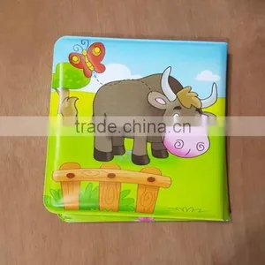Popular Harmless Soft PVC Waterproof Baby Bath Book thumbnail-3
