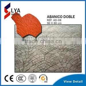 Concrete Stamp Mats Rubber Stamp Sample Rubber Stamp Sample thumbnail-1