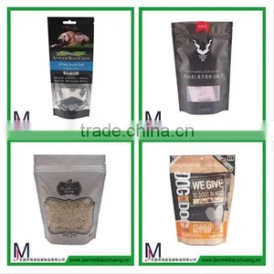 Stand Up Moisture Barrier Zipper Bag Food Grade/food Grade Plastic Bags Aluminium Moisture Barrier Bag/plastic Zipper Bags thumbnail-1