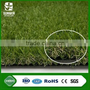 Chinese Factory Landscape Artificial Grass With Straight and Curled Yarn thumbnail-6