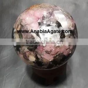 R.B.S Orgone Ball For Sell : Wholesale Rose Quartz,Black Tourmaline,Selenite Orgone Ball Spheres thumbnail-6
