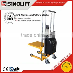 2015 SINOLIFT Hot Sale EPS Mini Electric Platform Stacker With High Efficiency thumbnail-2