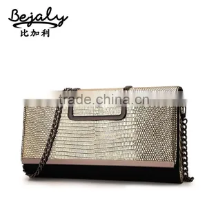 Women Designer Shoulder Bag Genuine Leather Lady Bag thumbnail-3