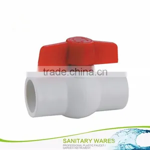 China Supply Upvc True Union Ball Valve / Pvc Pipe Fittings for Sale thumbnail-2