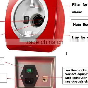 Magic Mirror Facial Skin Analyzer Shenzhen Supplier thumbnail-2
