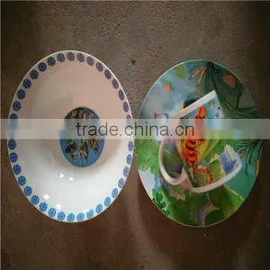 Kids Tableware Children Kitty Dinnerware Set&porcelain Children Kitty Dinner Set Eco Friendly Porcelain Kids Tableware Set thumbnail-1