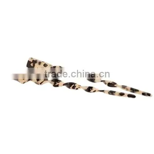 HANDMADE TORTOISE SHELL TWIST HAIR STICK thumbnail-2