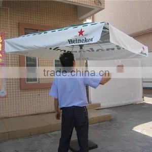 Advertising Commercial Patio Parasol Umbrella in Summer thumbnail-4
