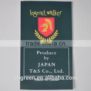 Computerized Washable Polyester Taffeta Printing Labels thumbnail-3