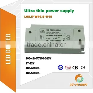 110v ac to 24v dc 42w XZ-CA24B NON-waterproof LED Converter thumbnail-1