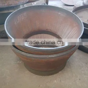 Carbon Steel Cone Dish Head and Conical Head for Concrete Mixing Tank Hopper thumbnail-2