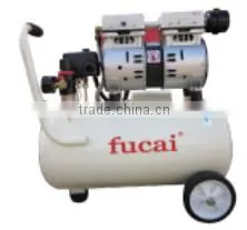 Brand Silent and Oil Free Air Compressor Model FC1100 1.5HP 3.53CFM 101PSI Oil Free and Silent Air Compressor. thumbnail-1