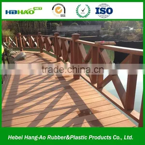Wood Plastic Composite Decking / WPC Board / Wpc Decking/Flooring Hollow Decking thumbnail-2