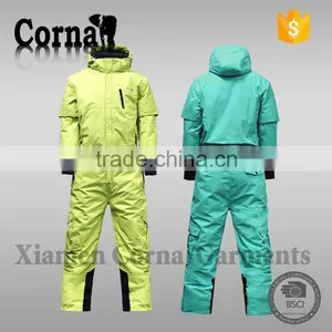 Fancy Design Windproof Breathable Ski Suit thumbnail-4