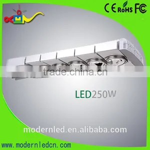 Meanwell Driver 5 Module Cob 250w Solar Auto-sensing Motion Sensor Led Street Light thumbnail-1