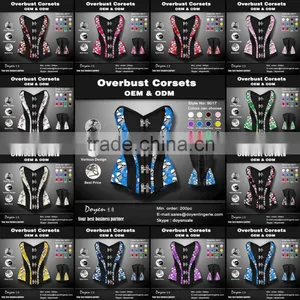 Sexy Busty Soft Body Shapers Corset Mature Lingerie Sexy Hot Woman thumbnail-2