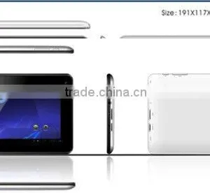 7'' Android4.0 Support 3D 2G and 3GPhone Call Wifi Tablet pc thumbnail-1