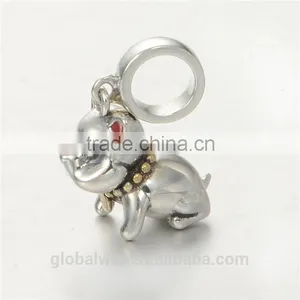 Dog Metal Charms European Charm Bracelet Necklace 100% Real 925 Sterling Silver S191 Best Gifts For You Or Friends thumbnail-1