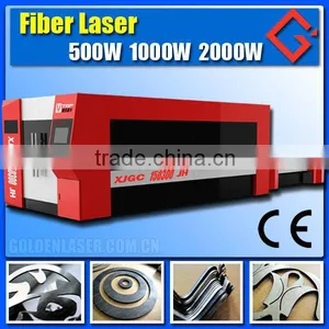 Fiber 1000w Cnc Laser Cutting Machine for Carbon Steel thumbnail-1