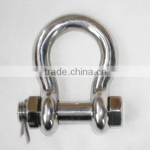 G2130 Shackle, Forged U.S. Type Bow Shackle, Rigging Shackle thumbnail-1