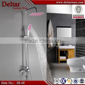 Best Quality Ceiling Shower Set, Round Shower Head,new Design Color Shower Set thumbnail-1