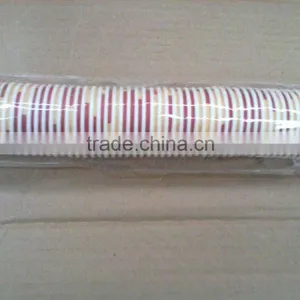 2.5oz Disposable Single Wall Paper Cups With Custom Logo Printed and PE Coated thumbnail-5