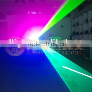 1200mW Full Color Rgb Laser Light Stage Laser Projector thumbnail-5