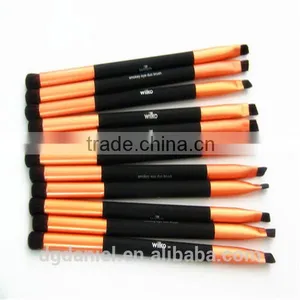 Good Quality Drawing Double Sided Eyeshadow Brush Synthetic Eyeshadow Makeup Brush thumbnail-4