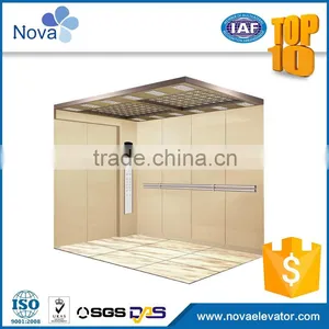 ISO Approved Commercial Low Noice Lift Price Freight Elevator thumbnail-2