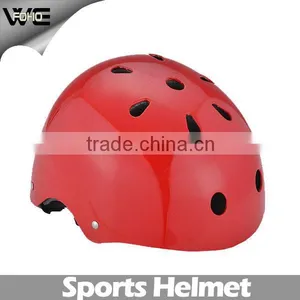 Cycling Helmet for Sale,promotional Scooter Helmet Red Skate Ladies Helmet thumbnail-1