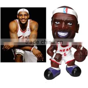 Plastic Celebrity Kobe Figure NBA Figure Kobe Star Toys thumbnail-2