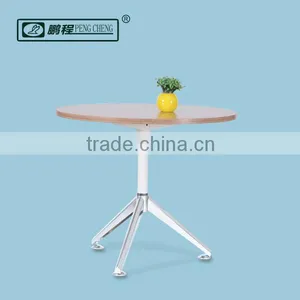 Top Sale Modern Round Wood Coffee Table With 2016 New Design thumbnail-2
