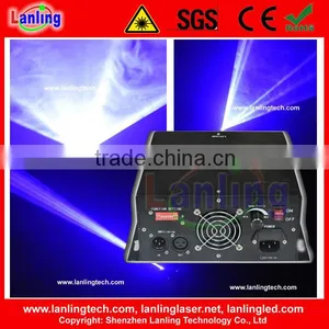 300mW Blue Fat Beam Laser Decorate Lighting for Wedding Hotel thumbnail-1