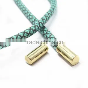 13mm Gold Plating Decorative Metal Cord End Caps thumbnail-4