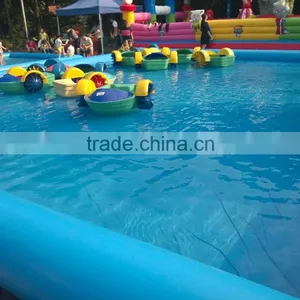 2016 Blue Inflatable Pool/inflation Pool/inflatable Swimming Pools thumbnail-4