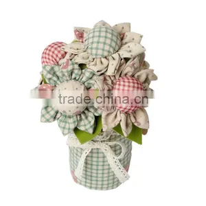 Handmade Fragrance Home Flower Decoration Filled With Activated Bamcoo Charcoal thumbnail-3